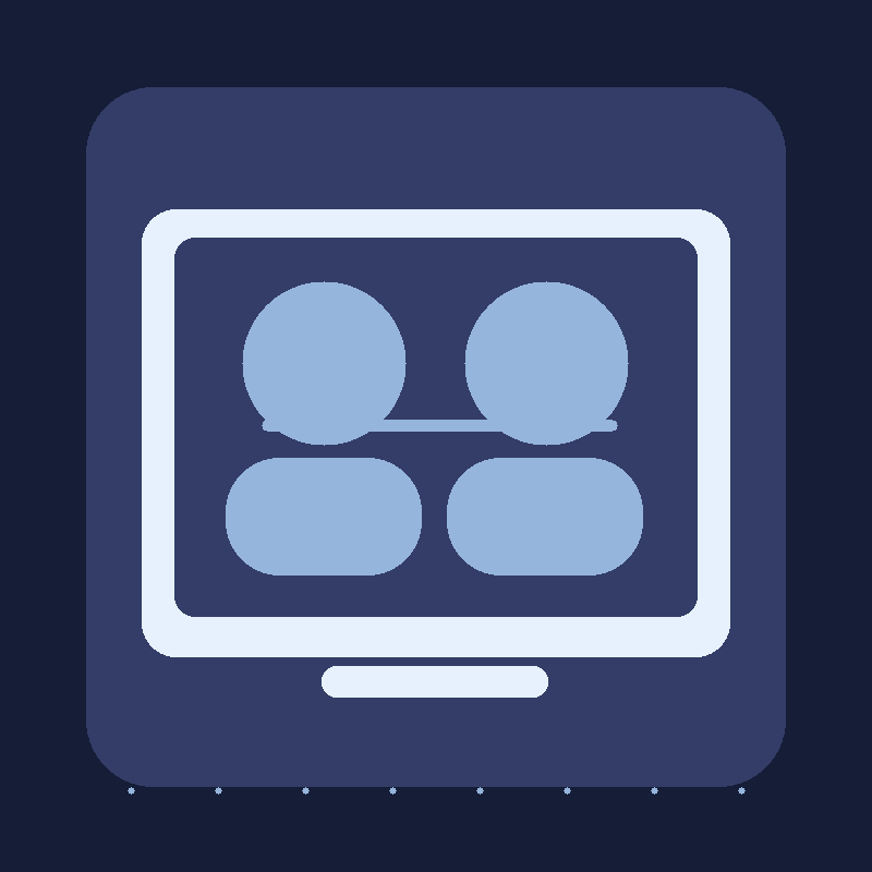 Illustrative artwork representing Virtual Interview Training, a digital download